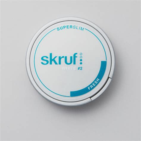 Skruf Snus